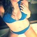 6 weeks bikini, no padding or underwire