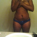 before front