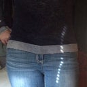 Love how my jeans are fitting, even though they seem tighter in certain places but figuring that's the swelling