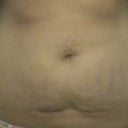 this is a little blurred but here is my tummy at a close up