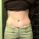 Don't mind the red stomach I got a little burned while tanning.
