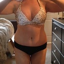 In my VS bikini :)