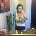 Took of my compression garment