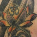 close up of large flower - 2nd session wk 6