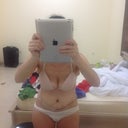 Sorry for messy background it's the spare room... Oh sorry for booby shots as well.