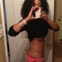 The strips are Scar Away Silicone Strips that i use on my scar. My scars did keloid, but they are becoming must softer and fading thanks to the strips. Still swollen in the tummy area.