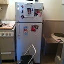 This step-stool has been very handy for my high microwave and cabinets. No reaching too far above for this girl!
