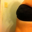 Totally bought a Victoria's Secret bandeau bra for after. This is me wearing it before, idk if it will fit after.
