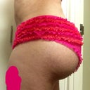 You can see my stretch marks in this one!