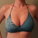 Before: My hubby bought me this Jcrew bikini 8 years ago and I've always dreamed of fitting into it.