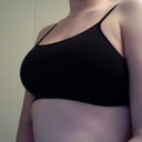 Side view weeks 3... Not much change in size, but a definite change in shape.
