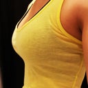 2 weeks in a sports bra