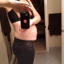Blah. I work and work and all I get is muffin top!