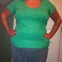 Notice my bump in my mid section