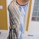 My itsy bitsy Alberto Makali dress that I have never been able to wear!  <3