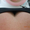 Check out that cleavage!