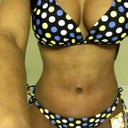 Close up, my girls are too big for the top too