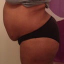 Side View MY TUMMY UGHHH!!!!