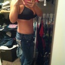 But they're my favorite jeans in the world, so that's sad.  Oh well, onto better things!