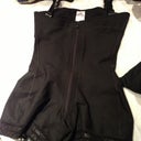 K bought a new garment from a local store... LUV it!!!! It's super tight around the waist and not so much on the butt... It's thicker then the ones we get at the office... Ull c the diff in the next pic...