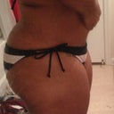 BEFORE 2/11/13 Holding up my stomach. Can't wait til it's gone!