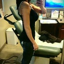 Trying on 400ccs at my pre-op