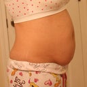 And breath, I look pregnant :(