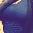 Back at work, check out my tummy while sitting!! Love it!