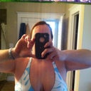Post op Day 24...I have never worn this top before because I was always too top heavy for it.