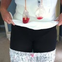 All "bundled" up. Girdle and binder!!