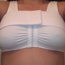 DAY 10 PO with straps I have to wear 8 hours (max) a day...so sore after 8 hours..but can split the hours throughout the day