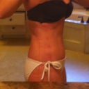 You can see marks from my compression.