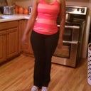 back from the gym