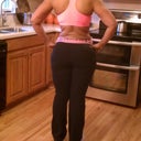 see i still have this battle with the back fat. I can't wait to start hula hooping