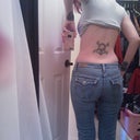 you can see the muffin top here :( better than before though!