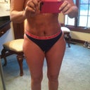 Even my upper tummy is bruised!!