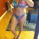 PO day 13. This is my rolled up tankini!!