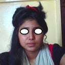 I was straightening my hair, what a nice nose I seem to have here, Thanks to my Laptop's camera, Wish It was the reality