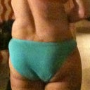BACK 6 months post but PRE-touch-up (-35lbs from pre)