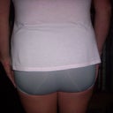 back view ... tiny butt LOL