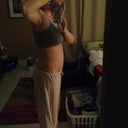 I don't like this shot since I can't see the curves yet just a tiny bit....:(