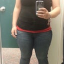 size 13 jeans was size 17 and im still swollen