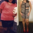 Old me (back in 1997 before i joined Weight Watchers) New me (February 2013 on a night out, 9 weeks post op)
