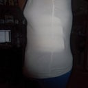 Day 8. I am sooo flat from the side.