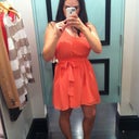 My new "salmon" dress.