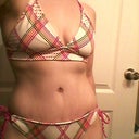 5 weeks PO, in my bikini I went to the pool in today (: