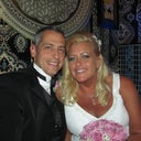 My wedding day, 6 months post op, the best day ever and I could wear a sleeveless dress!!!!