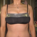 Sparkly/sequiny bandeau top I mentioned in my last update