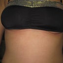 underboob spilling out. Cant wait for it to fit properly