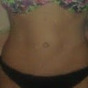 5 months post op close up of BB (thinking about getting a belly ring because that is the only thing I am not happy with..not a cute belly button!!